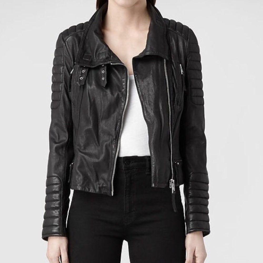 All Saint’s Steine Leather Jacket